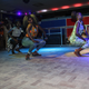 A group performs a dance at a day party in Juba, South Sudan.